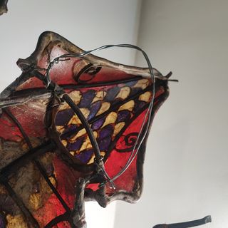 Lampada del Marocco vintage anni 70.