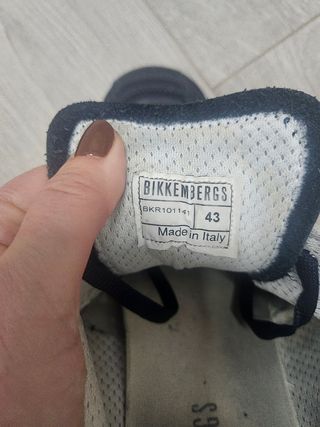 Zapatillas Bikkenbers