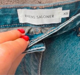 Nueva falda vaquera Rabens Saloner talla XS