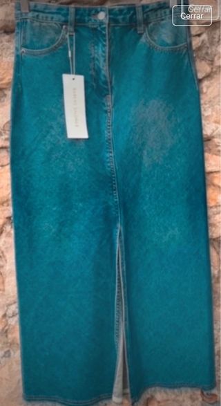 Nueva falda vaquera Rabens Saloner talla XS