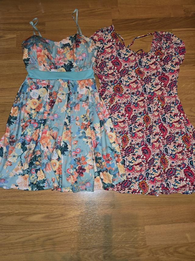 Pack 2 vestidos S