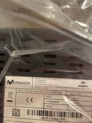 Router fibra