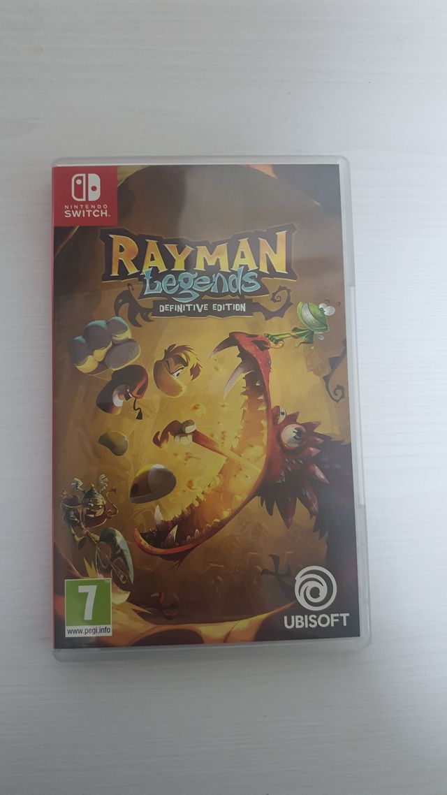 Rayman Legends Definitive Edition