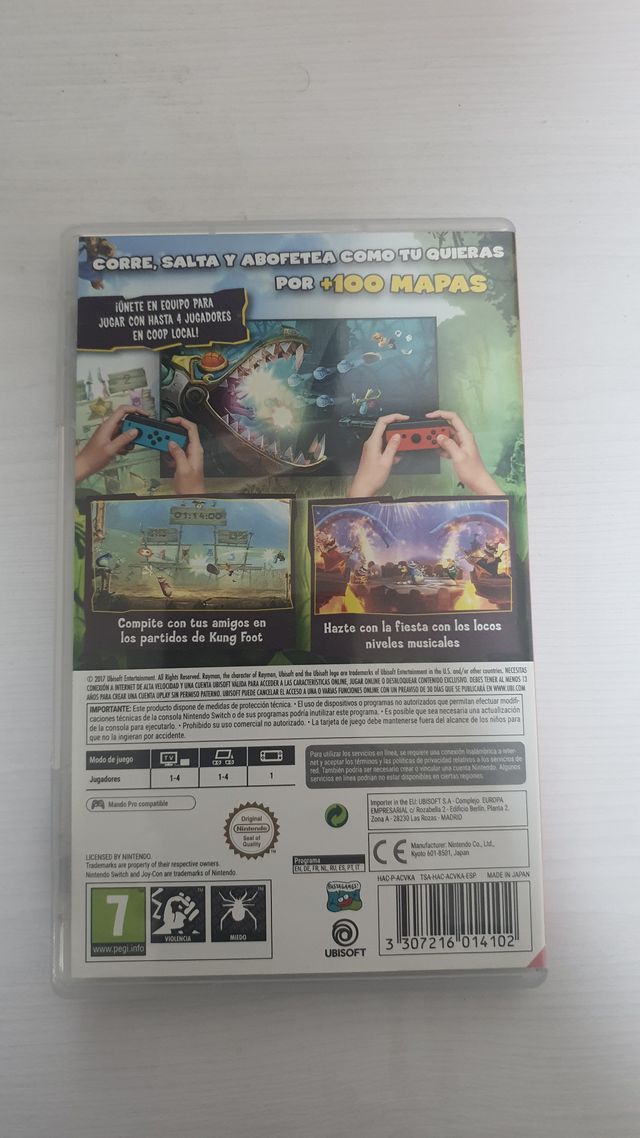 Rayman Legends Definitive Edition