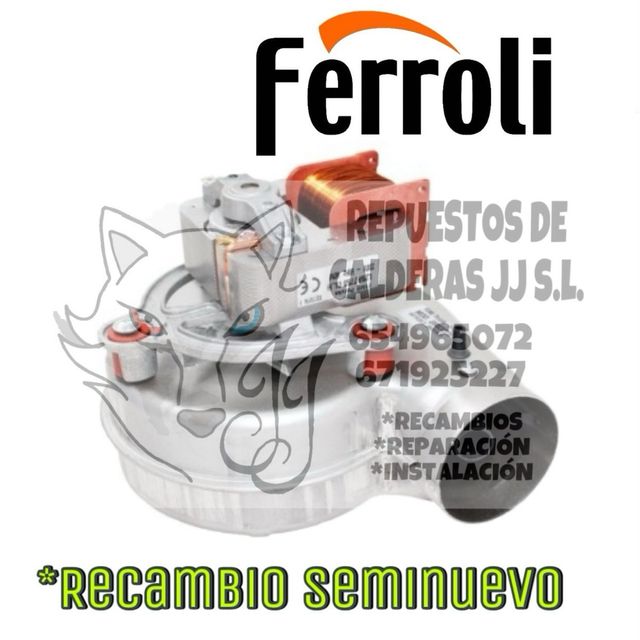 EXTRACTOR F30 NEW ELITE 60 F30 FERROLI