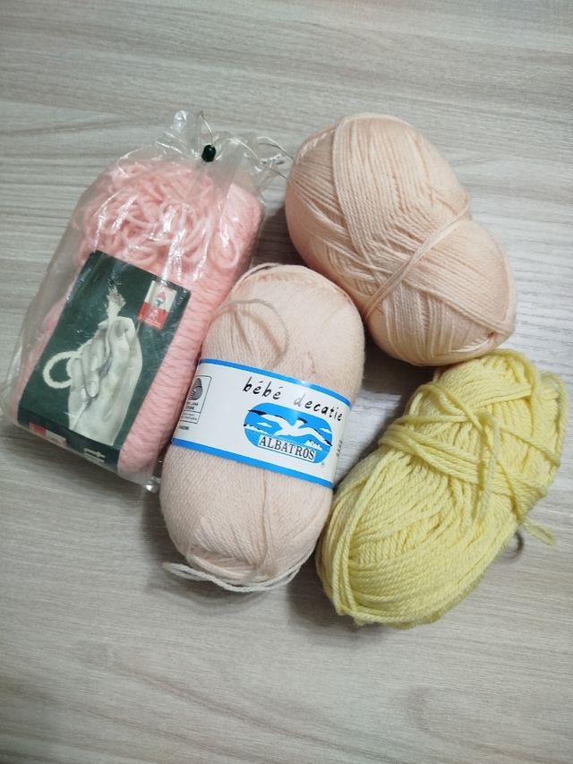 Gomitoli lana per bambini