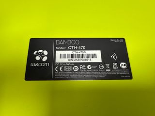 Tableta Wacom Bamboo CTH-470