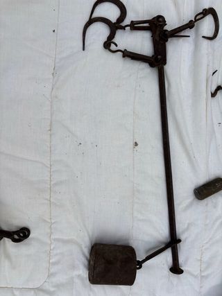 Balanza romana antigua