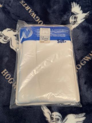 Slip blancos de hombre 