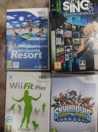 Juegos Wii