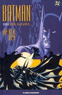 6 tomos Batman Saga de Ra ́s Al Ghul