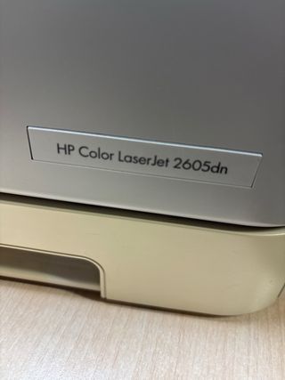 Impresora laserjet HP LaserJet 2605dn