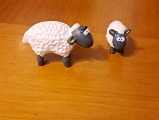 Muñecos ovejas
