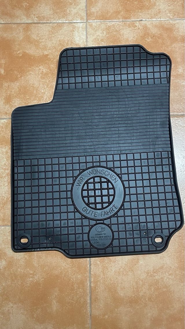 Alfombrillas Para VW Golf IV 