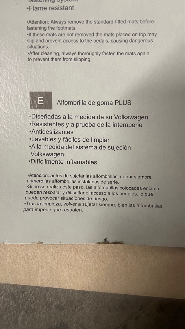Alfombrillas Para VW Golf IV 