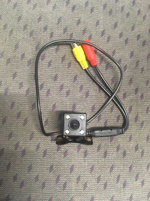 Cámara Marcha Atrás 4 LEDs