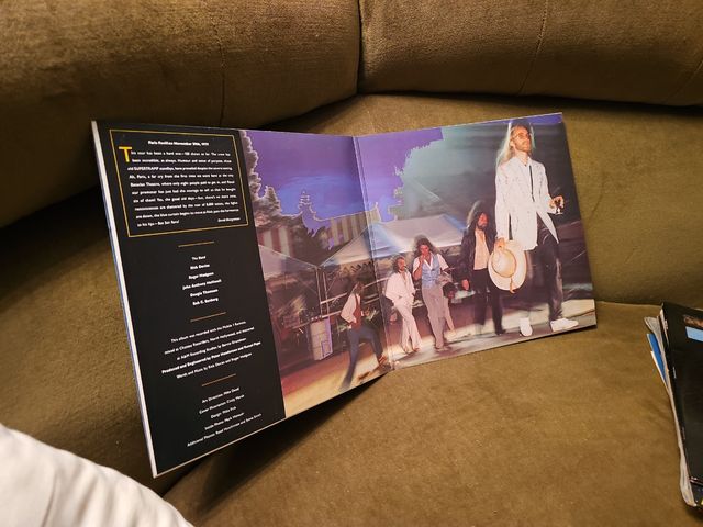 Supertramp Paris vinilo doble