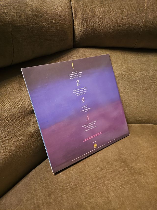 Supertramp Paris vinilo doble