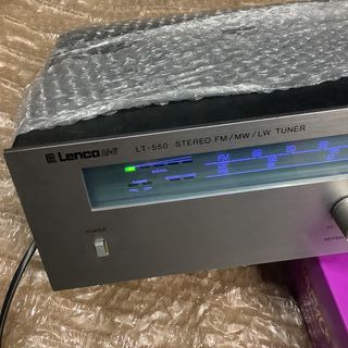 TURNER AM-FM -LW STEREO LENCO  hifi vintage
