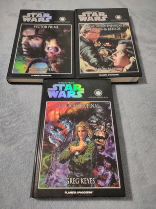 Novelas Star Wars
