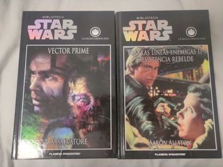 Novelas Star Wars