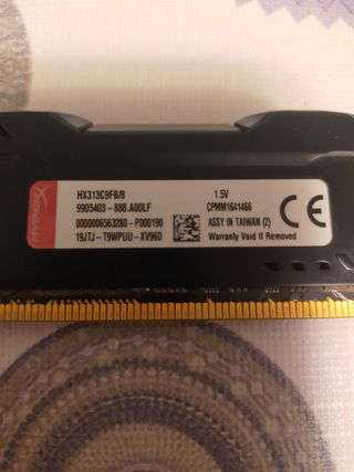 Memoria Ram DDR3