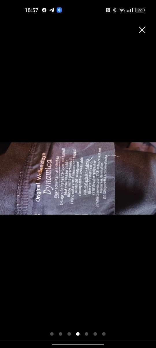 Cacciatrice da donna Wellensteyn Dynamica