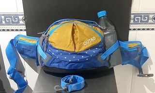 Bonita y resistente RIÑONERA - Bolso hombro UNISEX