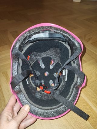 Casco de esquí o bici infantil