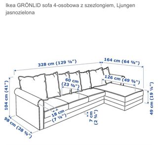 FUNDA GRONLID SOFA 3 MAS CHAISELONGUE