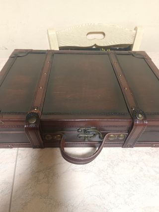 Set posate valigia 