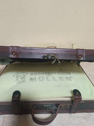 Set posate valigia 