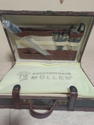 Set posate valigia 