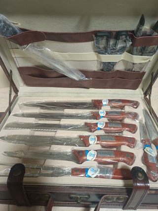 Set posate valigia 