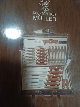 Set posate valigia 