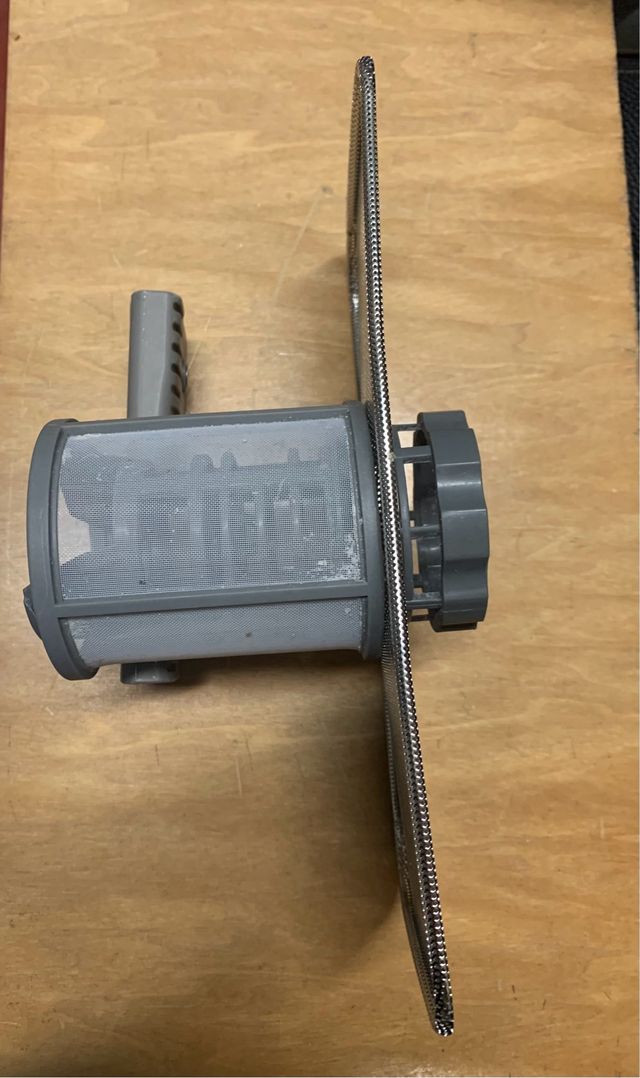 Filtro y regilla lavavajillas Samsung