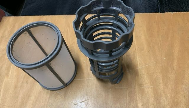 Filtro y regilla lavavajillas Samsung