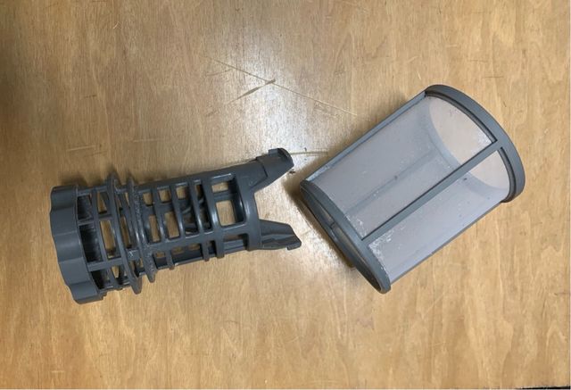 Filtro y regilla lavavajillas Samsung