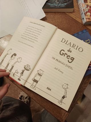 Libro:DIARIO DE GREG