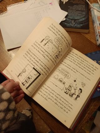 Libro:DIARIO DE GREG