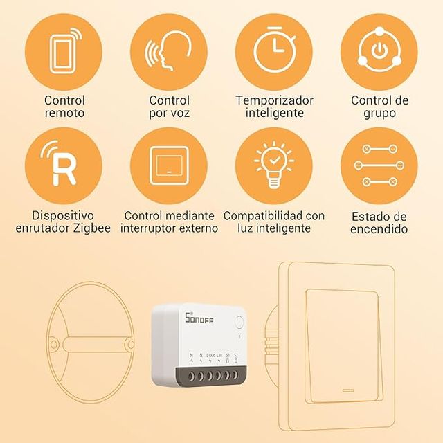 Sonoff ZBMINIR2 Extreme Zigbee