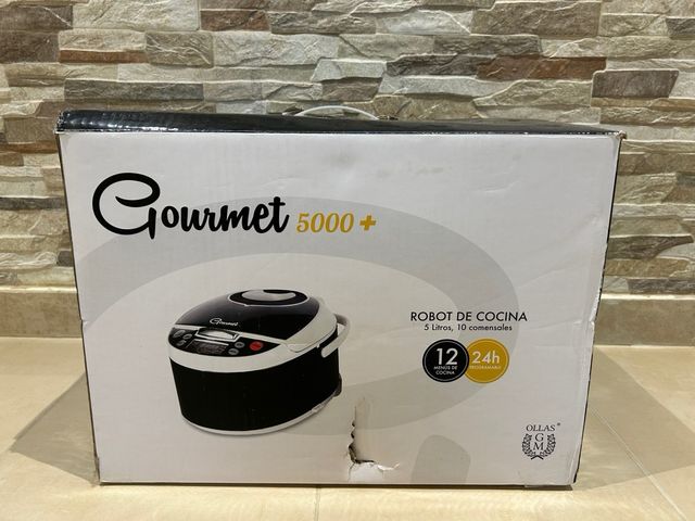 Robot de cocina Gourmet 5000