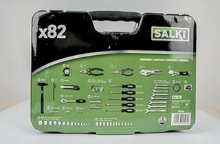 Salki Maleta de Herramienta 82 piezas