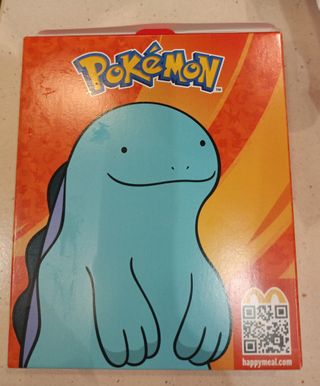 Cartas Pokémon McDonald's