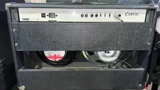 Carvin MTS3200 Amplificador Guitarra válvulas