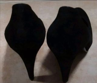 Zapatos negros Roberto Botella 