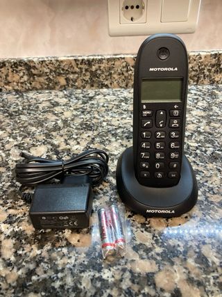 Telefono fijp inalambrico Motorola