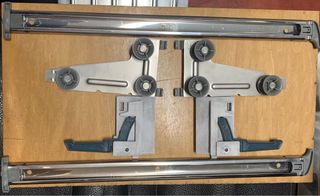 Guias cesta elevada Samsung