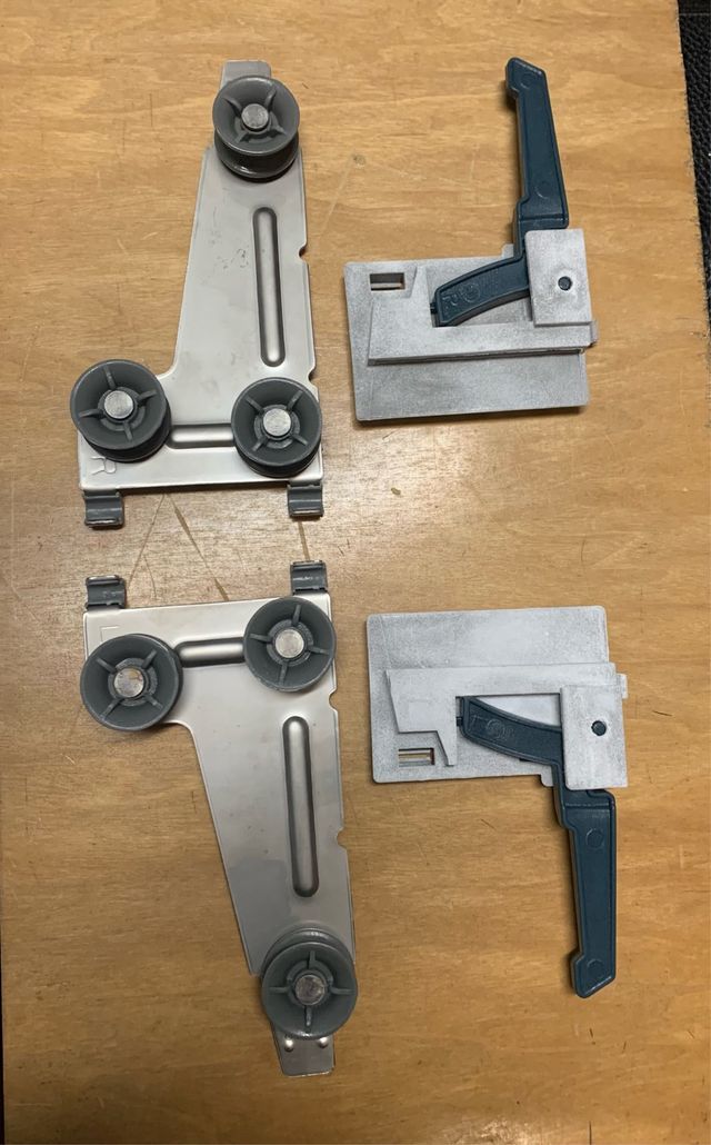 Guias cesta elevada Samsung