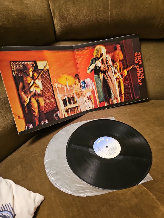 Jethro tull This was vinilo